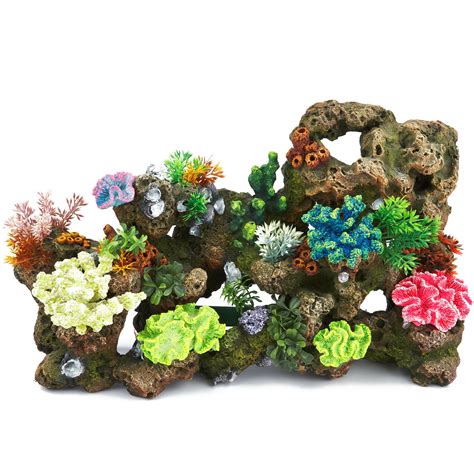 Transform Your Fish Tank into an Aquatic Paradise with PetSmart's Stunning Decor Collection