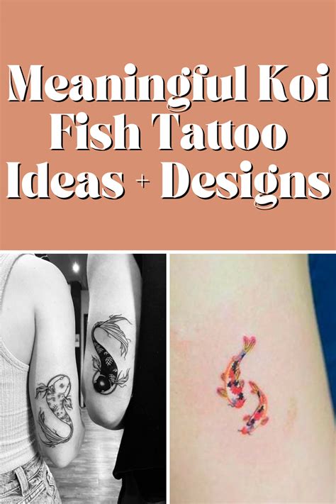 Fish Tattoos And Meanings