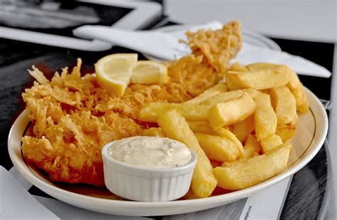 Fish and Chips Lunch