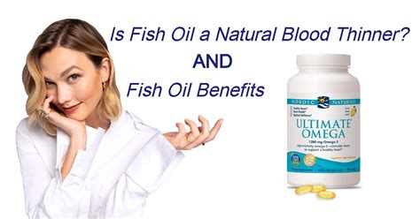 Fish oil blood thinning