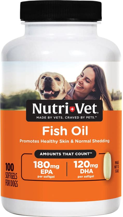 Fish oil for dogs