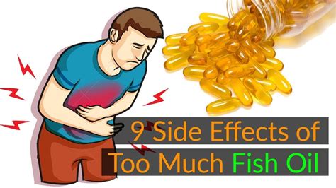 Fish oil pills side effects
