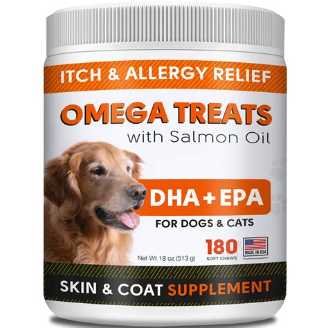 Fish oil supplement for dogs