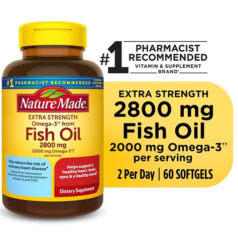 Fish oil supplements prices