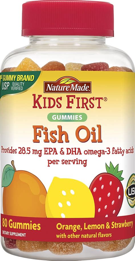 Fish oils for children