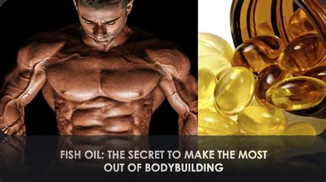 Fish oils precautions bodybuilding
