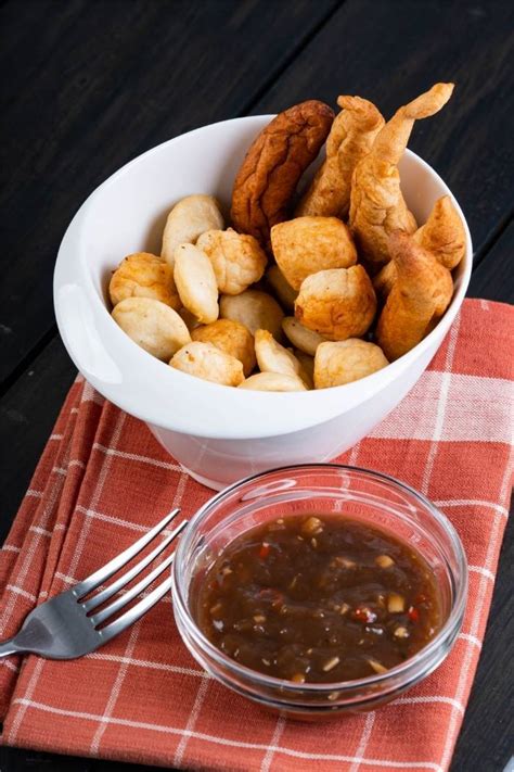 Fishball Kikiam Sauce Cooking