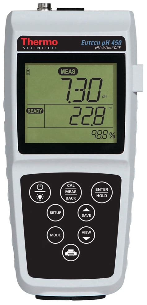 Fisher Instruments Electronic pH Meter