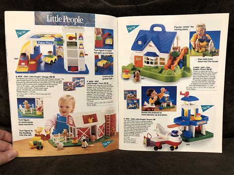 Fisher Price Catalog