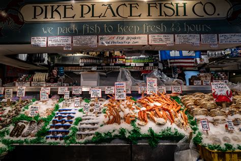 Fisher at Pike Place Fish Market