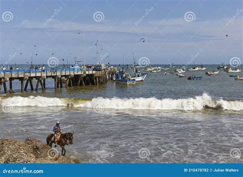 Fishermen Mancora Peru