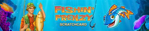 Fishin' Frenzy Scratchcard