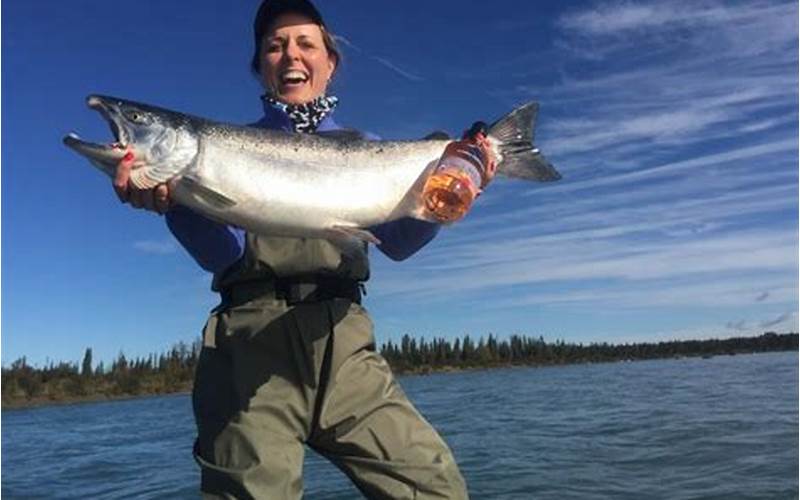 Fishing In Alaska In Fall