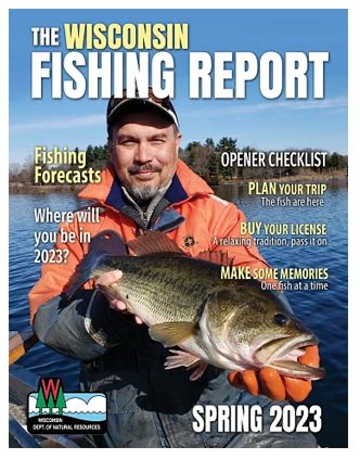 Fishing Reports in Wisconsin