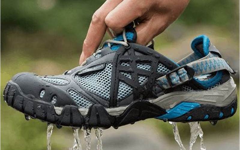 Fishing Shoe With Good Traction