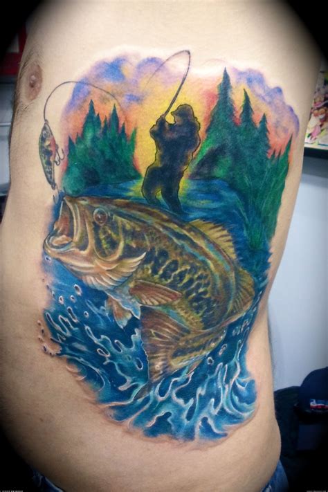 UPDATED 45 Alluring Fishing Tattoos (August 2020)