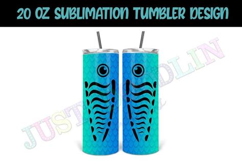 Download Fishing| 20oz|Sublimation Tumbler Design Files For Crafts