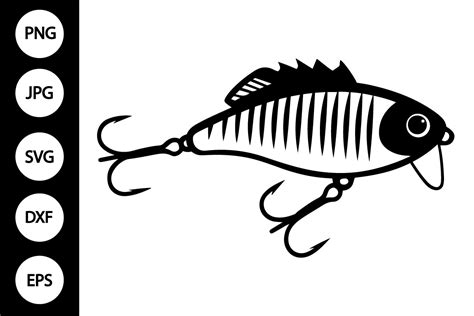 Download Fishing Bait SVG File - SVG Design Commercial Use Free PSD Mockups