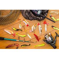 Fishing bait and tackle