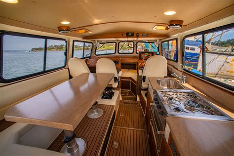 Fishing Boat Interior