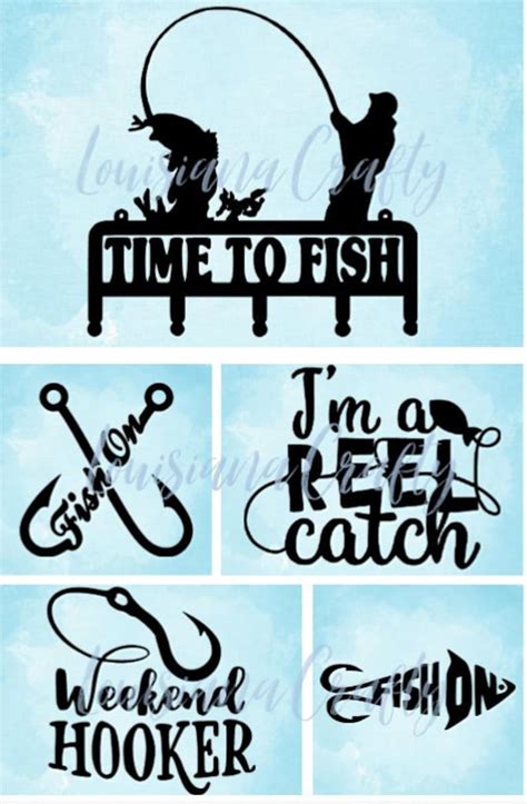 Download Fishing Bundle For Cricut