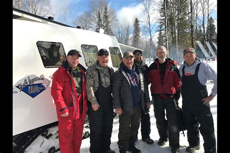 Fishing Crew Helping Angler