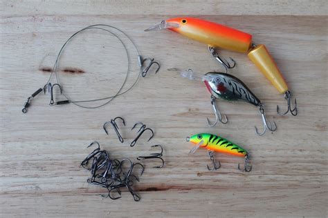 Fishing Hooks and Lures