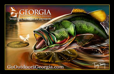 Fishing License Ga