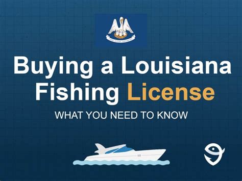 Fishing License Louisiana