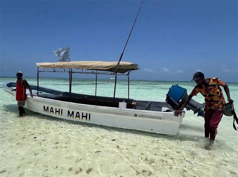 Fishing Location Zanzibar