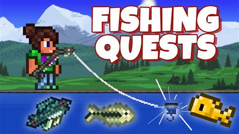 Fishing Quests and Rewards