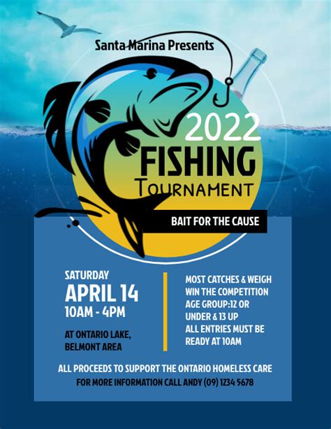 Fishing Report Poster
