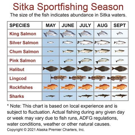 Fishing Seasons and Conditions