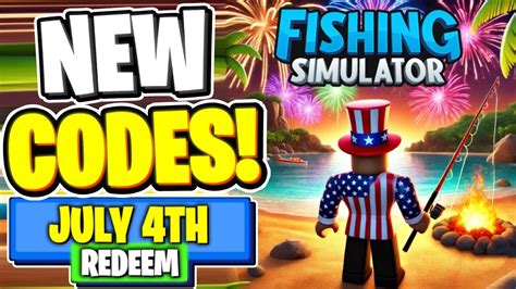 Fishing Simulator Codes For July 2023 - Roblox