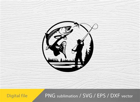 Reel in the Fun: Explore Our Catch of Fishing SVG Files Today!