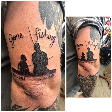 Fishing Tattoos For Men