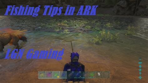 Fishing Techniques in ARK game