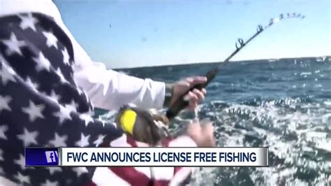 Fishing Without a License in Florida