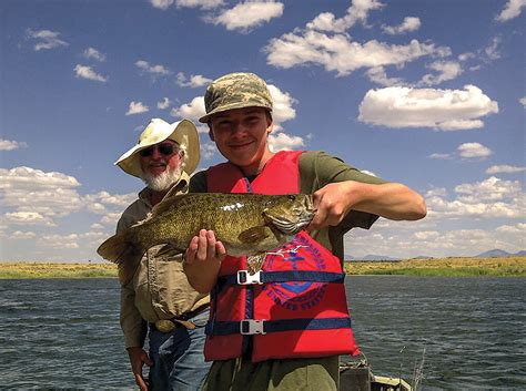 Fishing in Arizona
