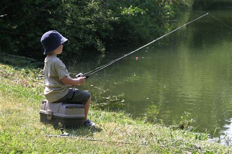 Fishing in Ponds