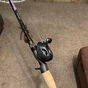 Mojo Fishing Gear fishing rod