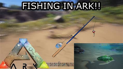 Fishing rods in Ark Survival Evolved