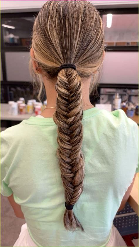 Fishtail Braid Beauty