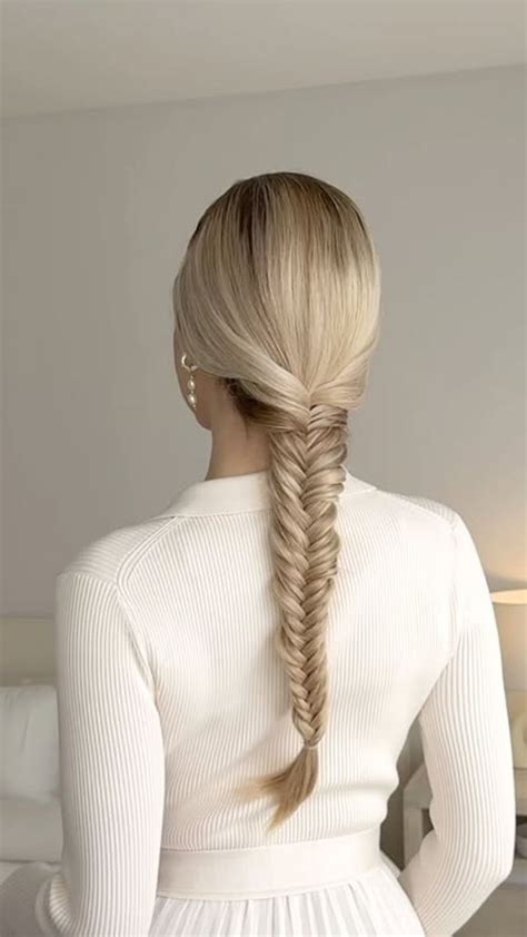 Fishtail Braid Haircuts