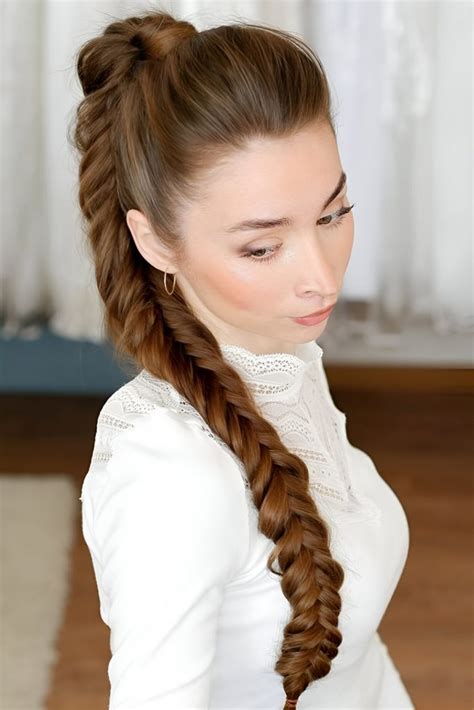 Fishtail Ponytail Fun