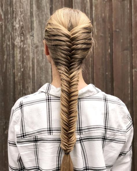 Fishtail or French Braid Fun