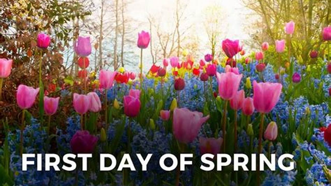 Fist Day Of Spring 2025