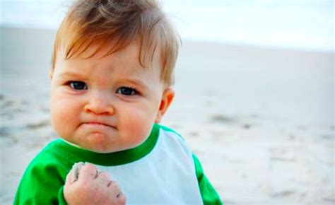 Fist Pump Baby Now