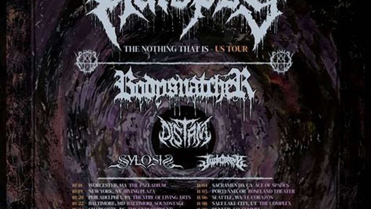 Fit For An Autopsy Setlist 2024