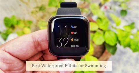 Fit Bit Waterproof